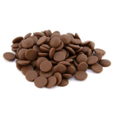 Молочный бельгийский шоколад со вкусом карамели Callebaut