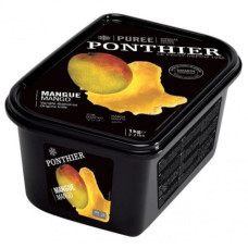 Заморожене пюре Манго 100%, Ponthier Франція, 1 кг