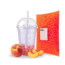 Кульки із соком Персик просеко, Bubble Tea (Бабл Ті) 1,8 кг