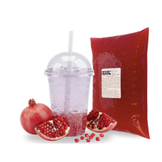Кульки із соком Гренадін, Bubble Tea (Бабл Ті) 1,8 кг