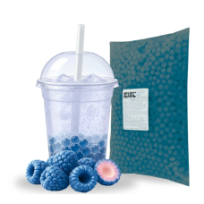 Кульки із соком синьої малини, Bubble Tea (Бабл Ті) 1,8 кг 