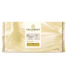 Шоколад белый Callebaut без сахара монолит