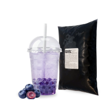 Кульки із соком Чорниця, Bubble Tea (Бабл Ті) 1,8 кг