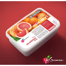 Пюре Грейпфрут Заморожене без цукру, Ya-gurman, 1 кг
