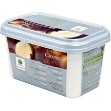 Пюре Кокос заморожене натуральне з цукром  Ravifruit Франція, 1 кг