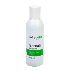 Гелeвий барвник Dolce Bello classic зелений, 140 мл