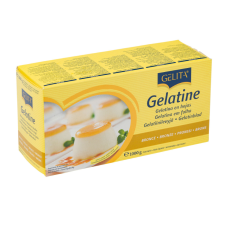 Желатин пищевой листовой 220 bloom, gelita gold
