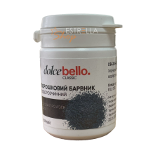 Барвник порошковий водорозчинний Dolce Bellо Чорний, 25 г