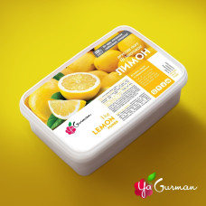 Пюре Лимона заморожене без цукру, Ya-gurman, 1 кг