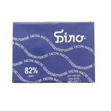 Масло Білоцерківське 82%, 180 г
