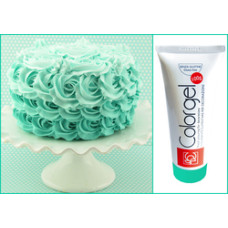 Гелевый краситель зеленый Colorgel Modecor, 100 г