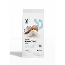 Кокосовая стружка 52% COOKIT 1-2,8 мм 0,5кг/уп