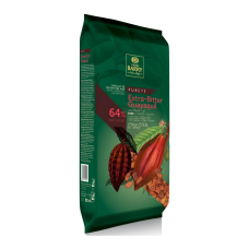 Шоколад экстра горький Cacao Barry 64%