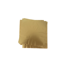 Пищевое золото листовое Golden Touch, 1 шт