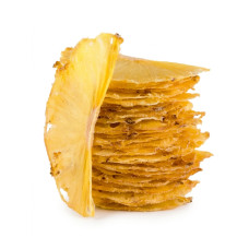 Ананасовые чипсы полосками, 100 г