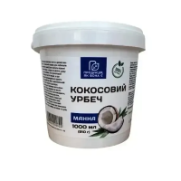 Кокосовая паста Манна натуральная Урбеч, 1 кг