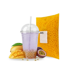 Кульки із соком Манго-маракуйя, Bubble Tea (Бабл Ті) 1,8 кг
