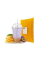 Шарики с соком Манго-маракуйя, Bubble Tea (Бабл Ти) 1,8 кг