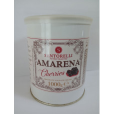 Вишни Амарена в сиропе, Santorelli, 1 кг