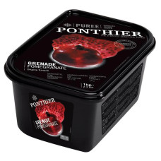 Пюре заморожене Граната із цукром 10%, Ponthier Франция, 1 кг