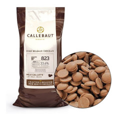 Молочный бельгийский шоколад Callebaut 823, 33,6%