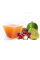 Пюре для лимонаду Гібіскус-лайм, Agrana Fruit, 2 кг
