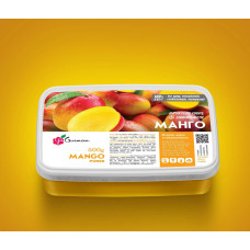 Пюре манго заморожене без цукру, ya-gurman, 1 кг