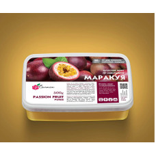 Пюре маракуйя із кісточкою заморожене без цукру, ya-gurman, 1 кг