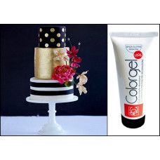 Гелевый краситель черный, Colorgel Modecor, 100 г