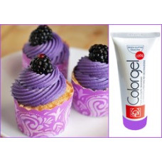 Гелевый краситель светло-фиолетовый Colorgel Modecor, 100 г