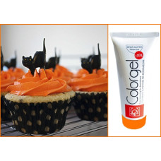 Гелевый краситель оранжевый Colorgel Modecor, 100 г