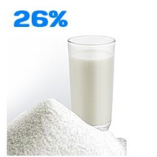 Сухе незбиране молоко 26% ДСТУ, 1 кг