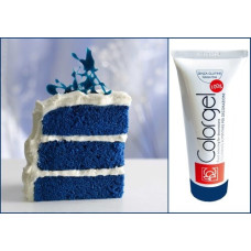 Гелевый краситель темно-синий Colorgel Modecor, 100 г