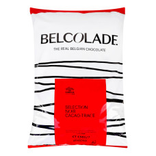Черный шоколад  Belcolade Noir Selection 55%