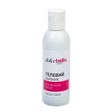 Гелевий барвник Dolce Bello classic фіолетовий, 140 мл
