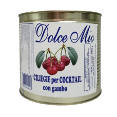 Вишня коктейльна з гілочкою Dolce Mio, 3 кг
