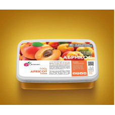 Пюре Абрикоса  заморожене без цукру, Ya-gurman, 1 кг